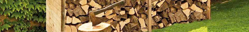 Bûcher, coffre de jardin et remise Bûcher, coffre de jardin et remise