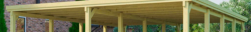 Carport Forest Style
