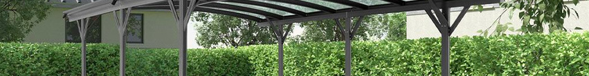 Carport alu 6x4 m