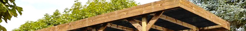 Carport en bois Carport en bois