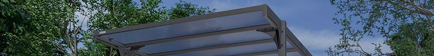 Carport toit plat