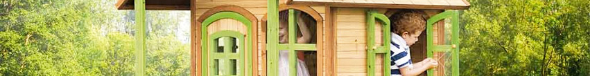 Maison pour enfant en bois