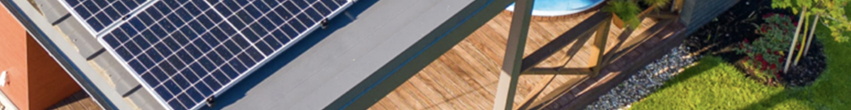 Pergola solaire