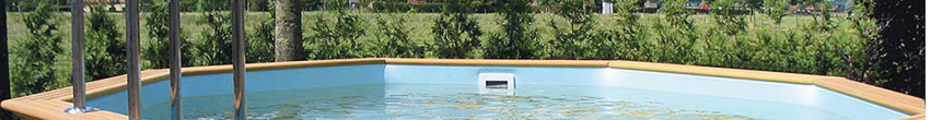 Piscine en bois