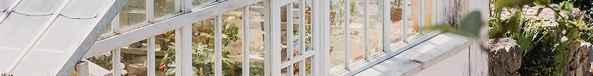 Serre de jardin en verre 5m2