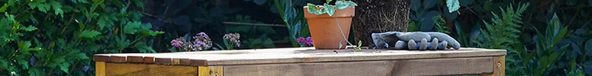 Table de jardinage Table de jardinage