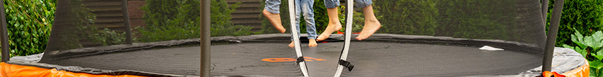 Trampoline sur pieds