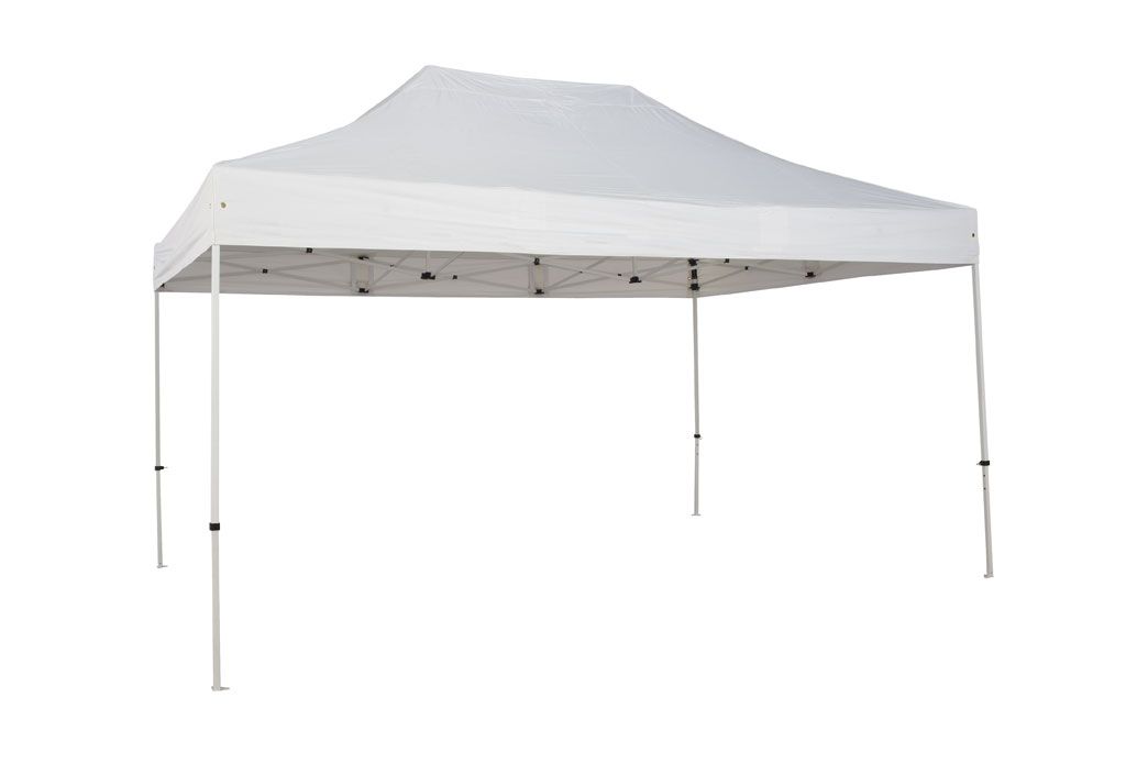 Tente de Reception Pliante 3x4,5 Acier Toile 230 gr/m²