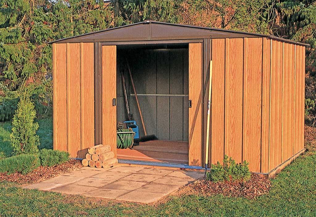 Abri de jardin metal WL 1012 Lathyrus