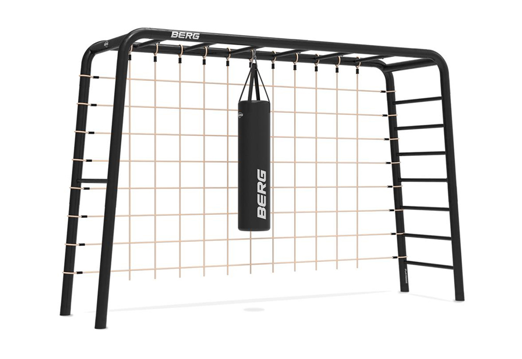 Aire de jeux Playbase Berg TL - Filet à grimper et sac de boxe