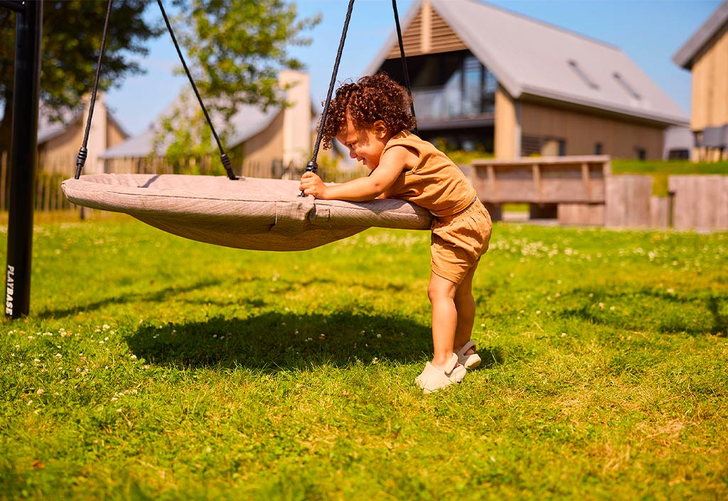 Balançoire nid d’oiseau pour aire de jeux PlayBase BERG