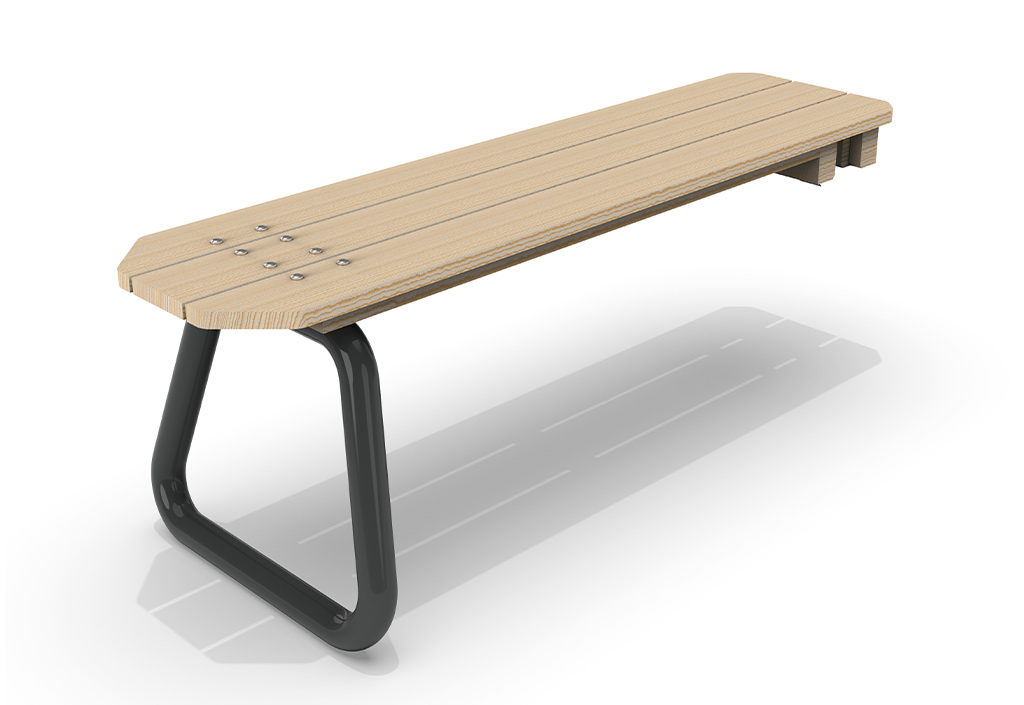 Barres De Poussée En Bois Massif Avec Support Métal Robuste - Jusqu'à 226,8 Kg Pour Pompes Et Fitness