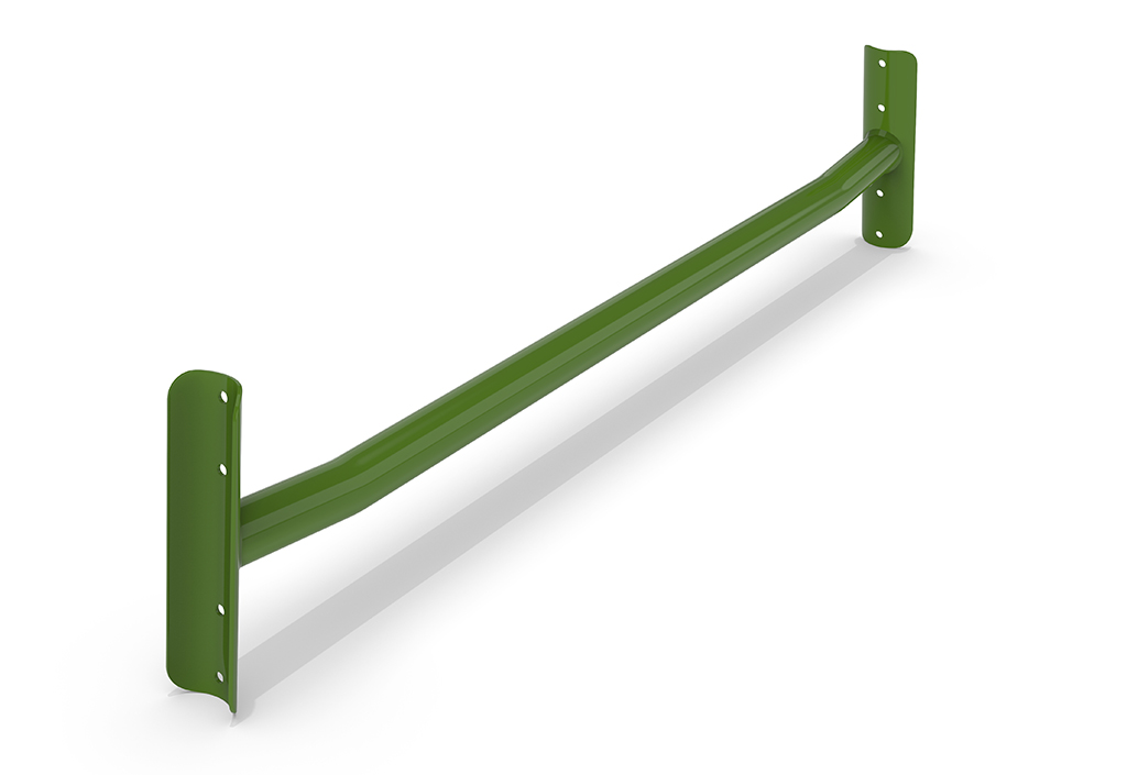 Parallettes Calisthenics Barres De Poussée En Bois Massif Avec Support En Métal Robuste, Pour Gymnastique, Fitness, Exercices Au Sol, Support En Métal Robuste, Supporte 226,8 Kg Barre PIROUETTE
