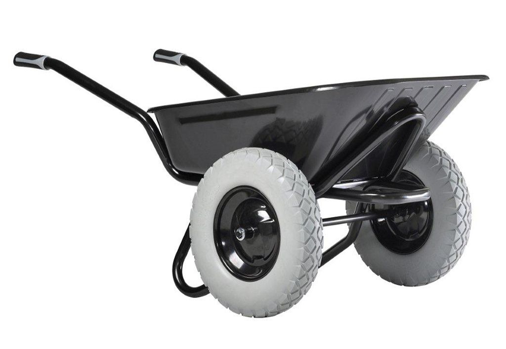Brouette Haemmerlin roues increvables 100L / 150kg - Aktiv Excellium Twin
