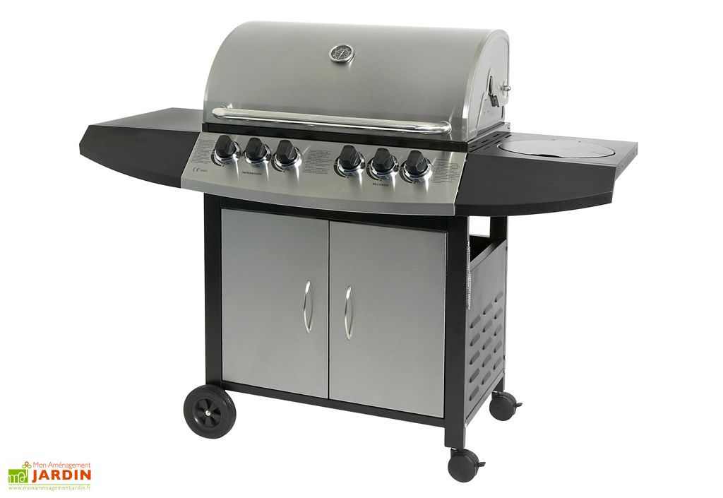 barbecue 6 feux