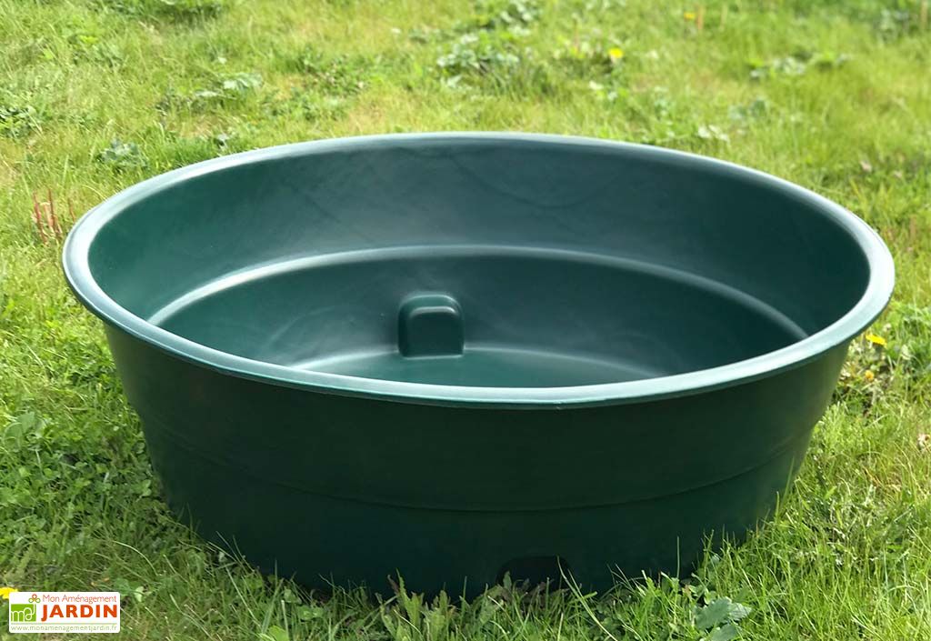 Abreuvoir Bovin En Polyethylene 500 L Plast Up