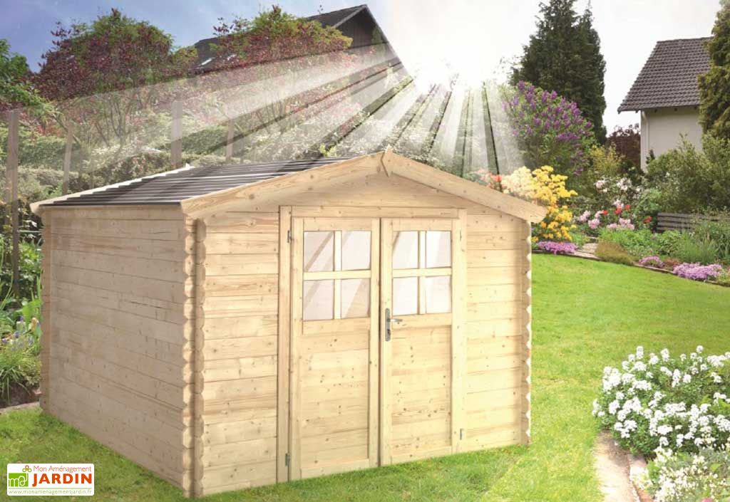 Abri Jardin Soleil 299x199 Chalet Jardin