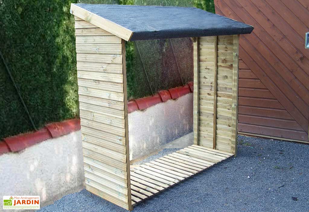 Abri Rangement Bois Chauffage Venus Et Judes