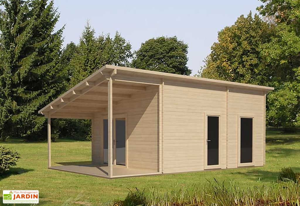 Abri de Jardin en Bois Valencia 44 mm 8x5m - Timber Cabins Abri de Jardin en Bois Valencia 44 mm 8x5m - Timber Cabins