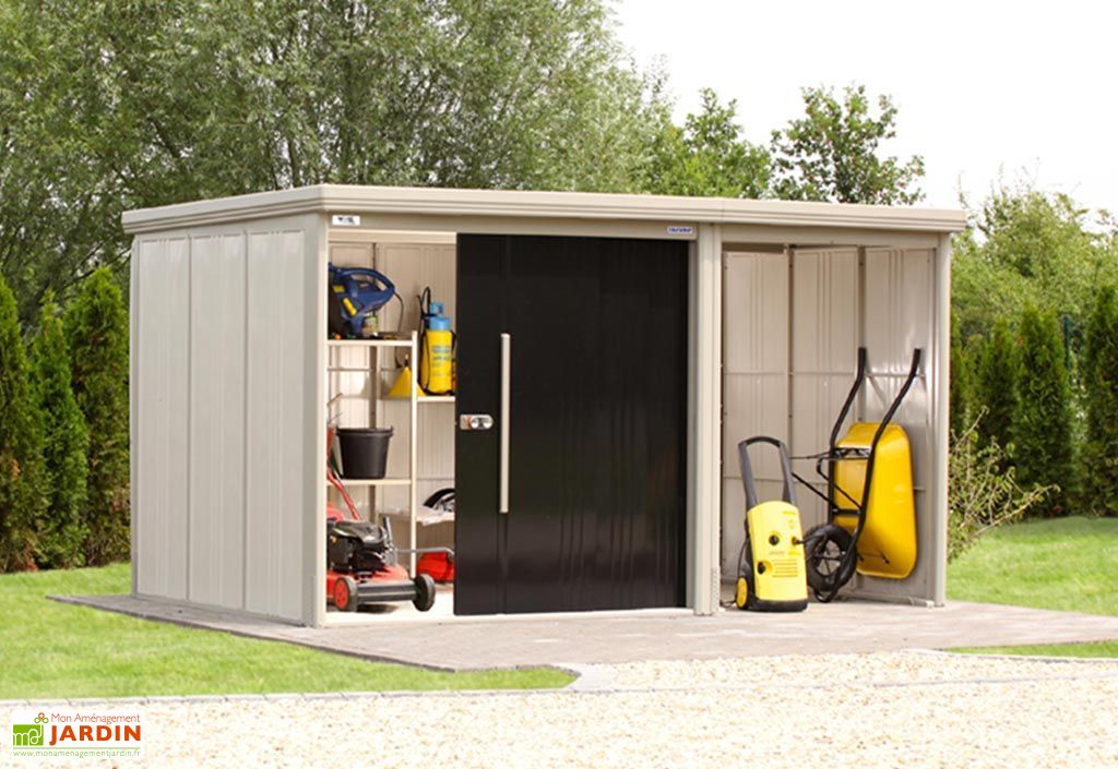 Abri De Jardin En Metal Mon Amenagement Jardin