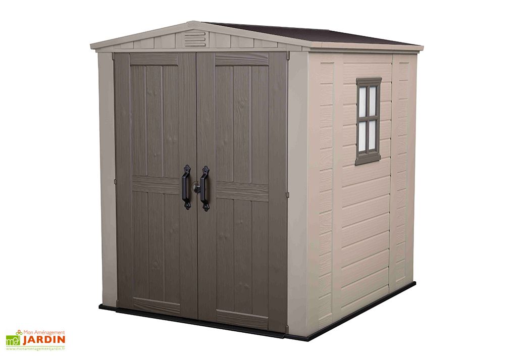 Abri De Jardin En Pvc Et Resine Mon Amenagement Jardin
