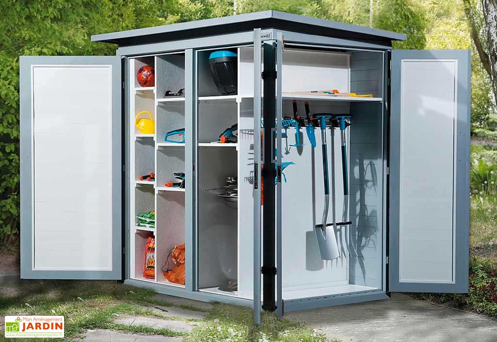 Abri De Jardin Bois Garten Q Kompakt 200x125cm Weka