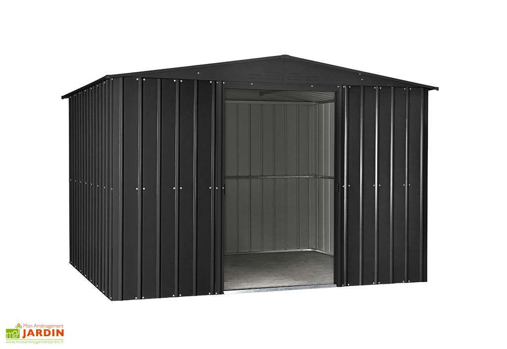 Abri de jardin en metal 404m2 - Comparer Abris Jardin