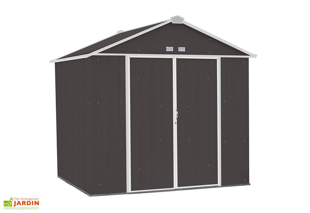 Abri de Jardin en Acier Galvanisé 4,5 m² - - Spacemaker