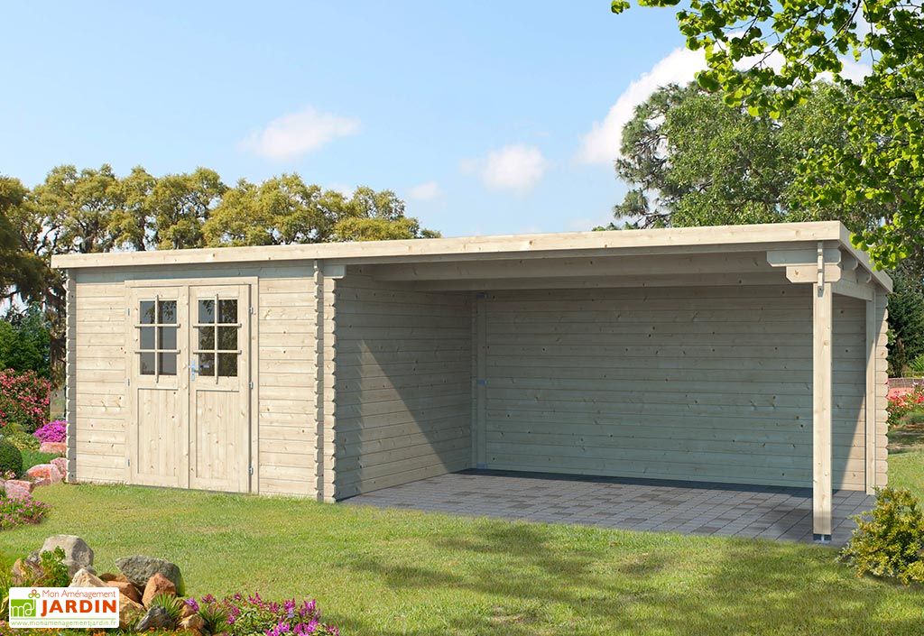 abri de jardin auvent en bois d epicea brut 21 m abri de jardin auvent en bois d epicea brut 21 m eden partenaire jardin