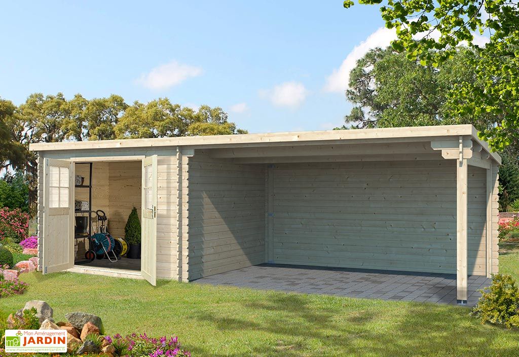 Abri De Jardin Auvent En Bois D Epicea Brut 21 M Abri De Jardin Auvent En Bois D Epicea Brut 21 M Eden Partenaire Jardin