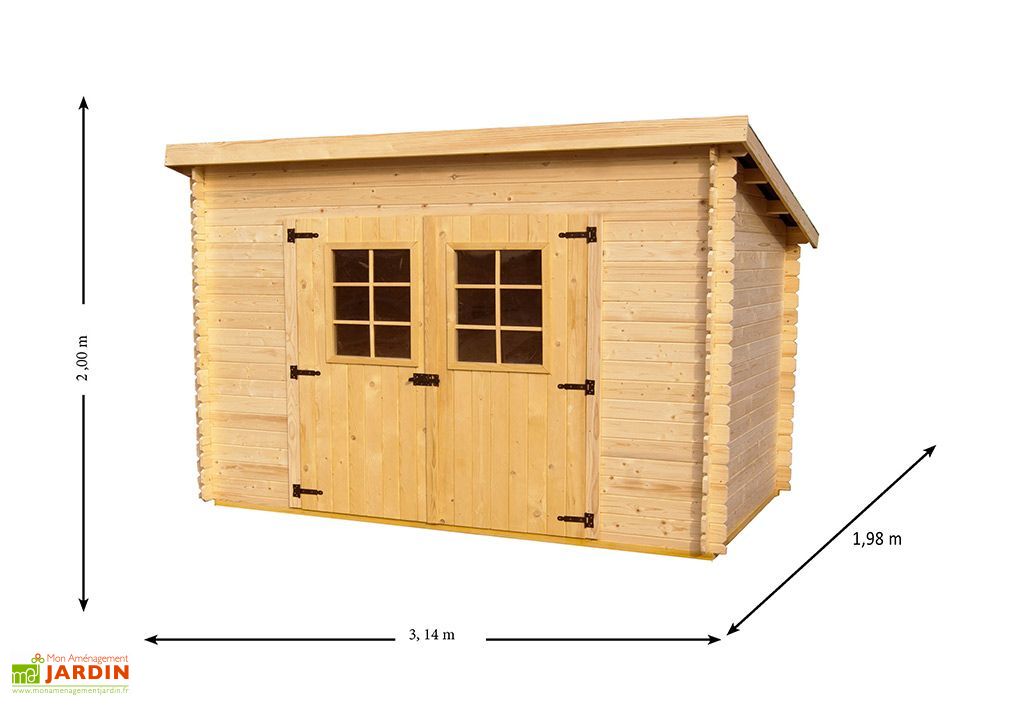 Abri De Jardin En Longueur