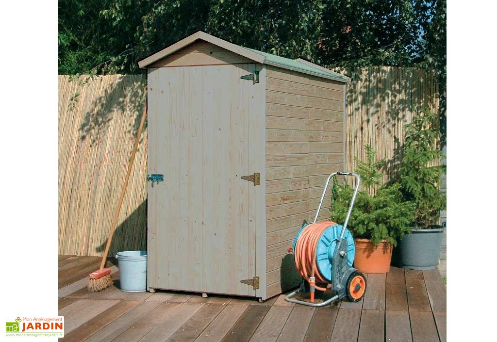 Abri De Jardin Bois Traité