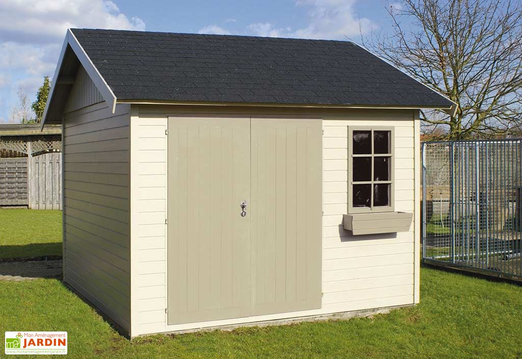 Abri De Jardin En Bois Country E 19 Mm 300 Cm 3 Profondeurs