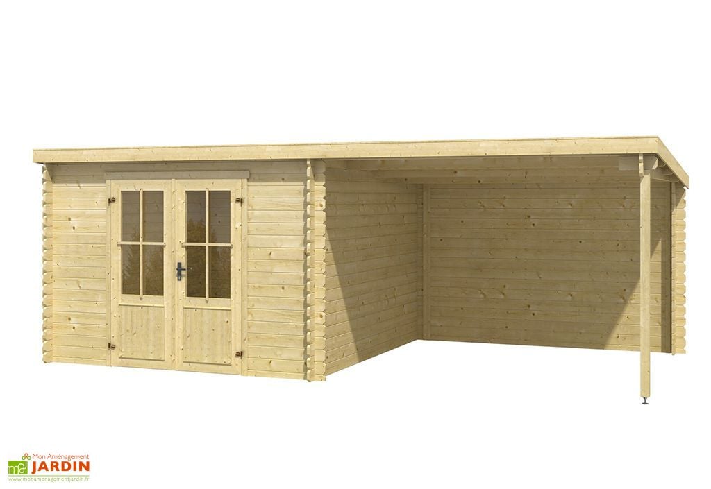 Abri De Jardin En Bois D Epicea Brut Avec Auvent Orlando 16 3 M Olg Abri De Jardin En Bois D Epicea Brut Avec Auvent Orlando 16 3 M Olg