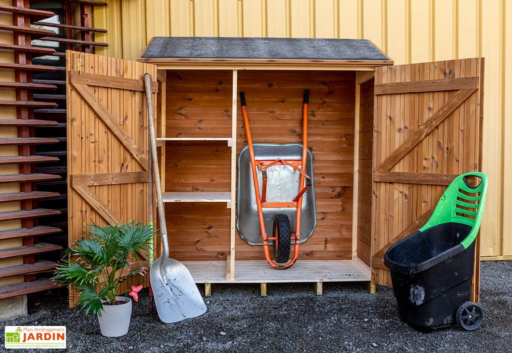 Amenagement Interieur Abris De Jardin En Bois