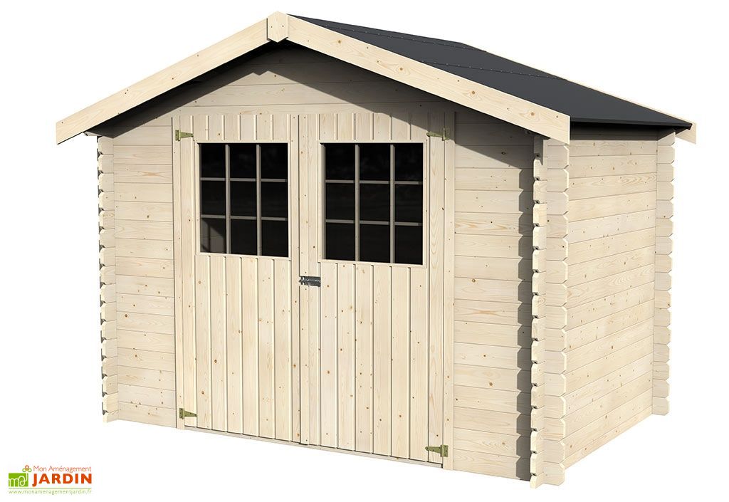 Porte Abri Jardin Bois Porte Abri Jardin Bois