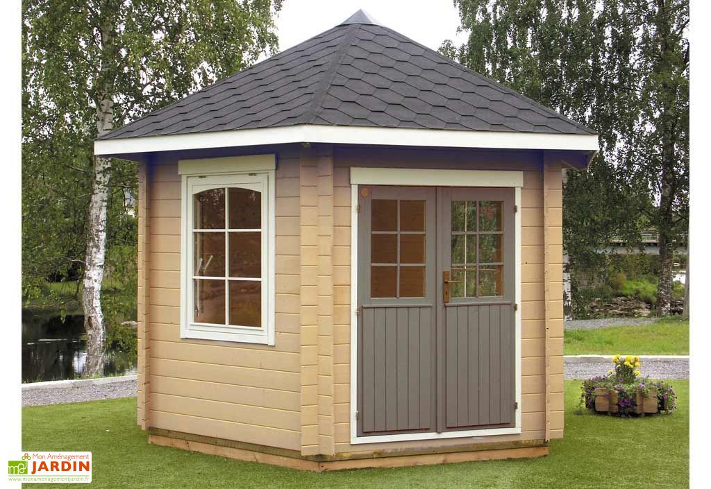 Abri de Jardin en Bois d'Epicéa - Kiosque de Jardin - Luoman