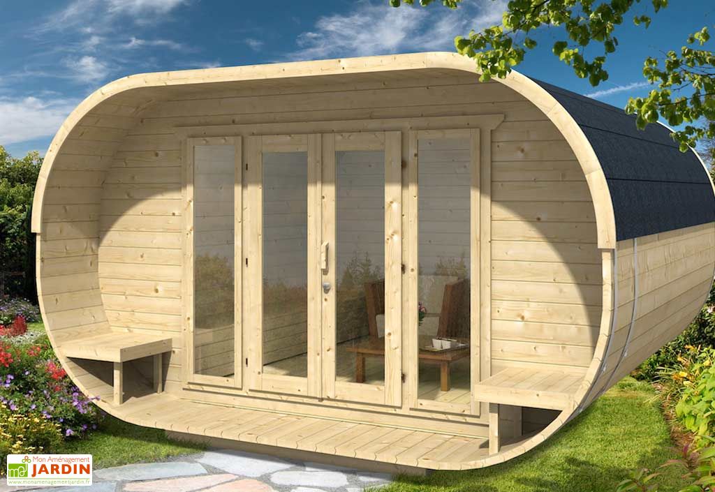 Abri de Jardin Bois Oval 42mm (400x400) - Abri de Jardin Bois Oval ... Abri de Jardin Bois Oval 42mm (400x400) - Abri de Jardin Bois Oval ...