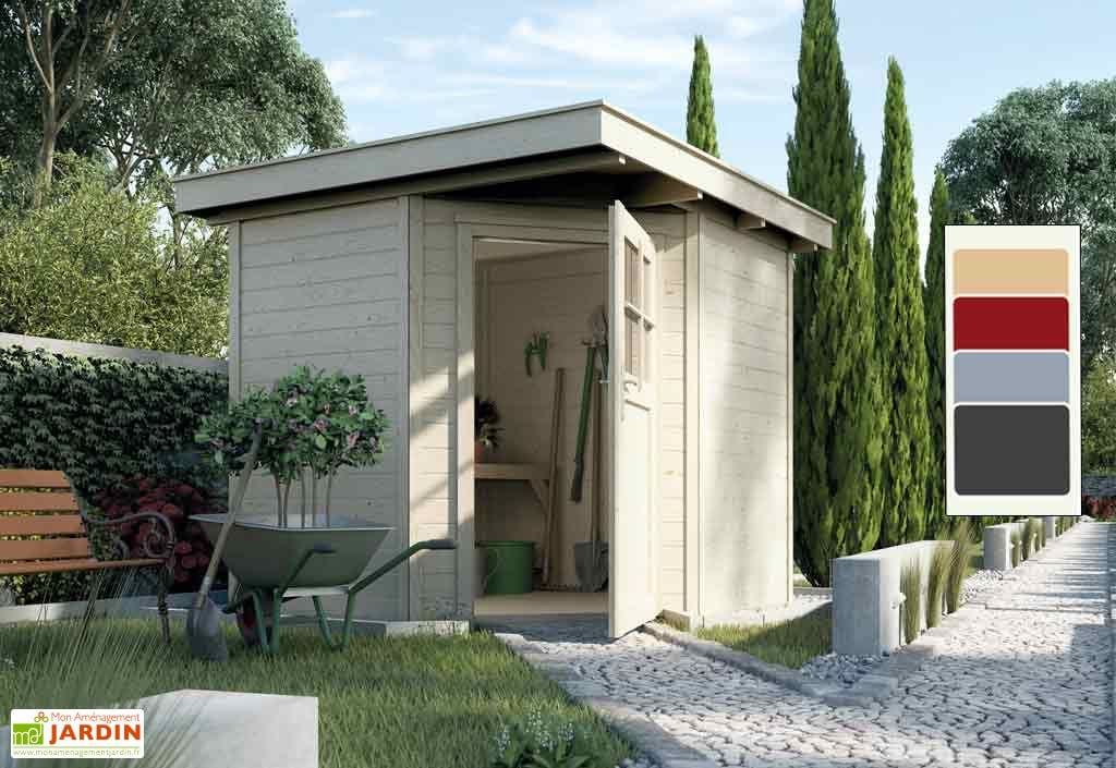 Abri Jardin Bois D Angle Quinta 21mm 209x205 Weka