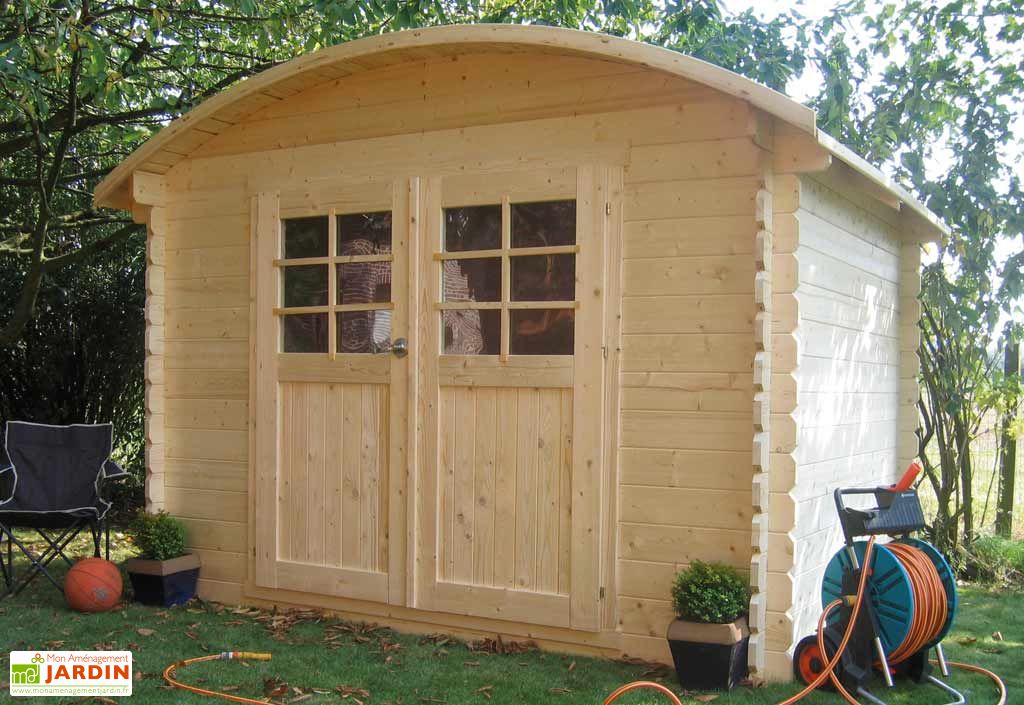 Abri De Jardin Bois Deauville 1 28 Mm 298x238 Traite En Option Solid