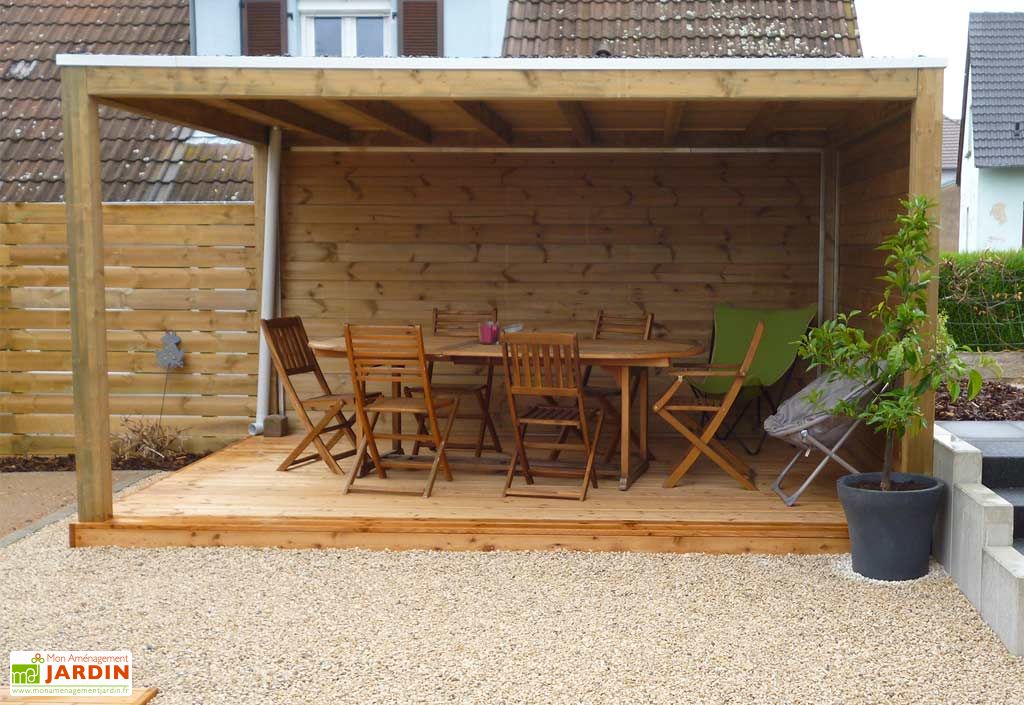 Abri de Jardin Bois Exterior (400x300x230) - Gardival Abri de Jardin Bois Exterior (400x300x230) - Gardival