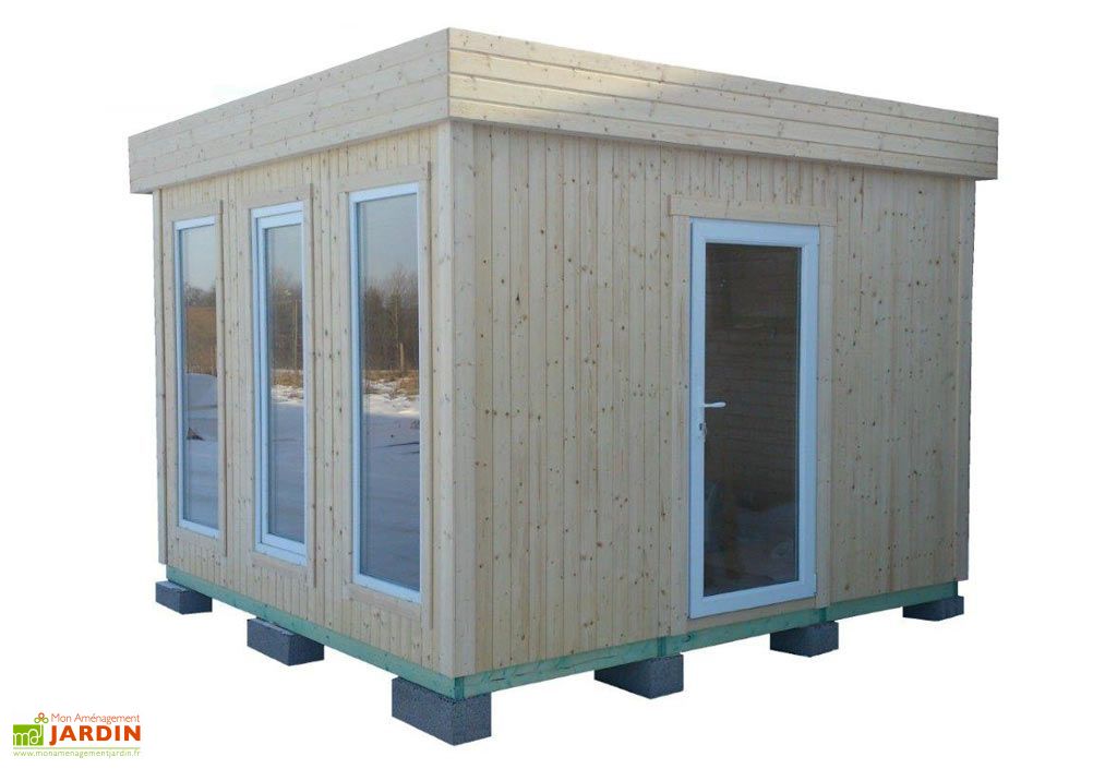 abri jardin cube design 2