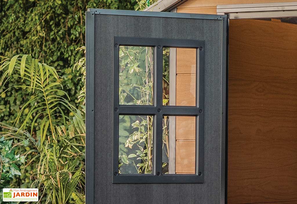Abri De Jardin Keter En Resine Aspect Bois 5 M Woodium 757 Keter