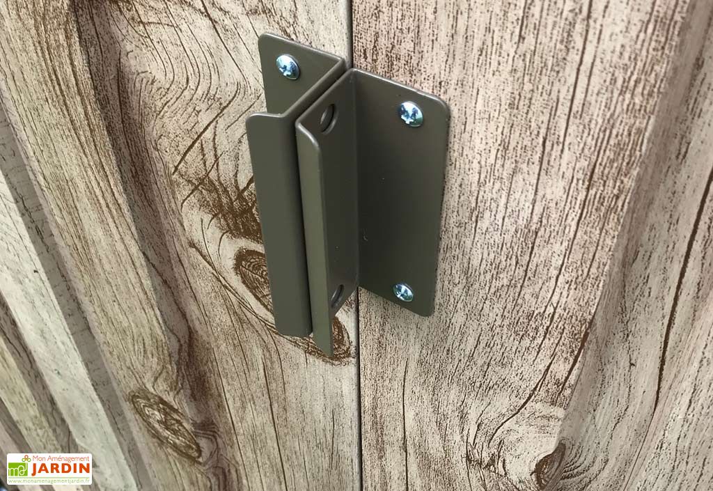 Porte De Cabane De Jardin En Bois Abri De Jardin En Metal Duramax Woodgrain Imitation Bois 10 M Duramax