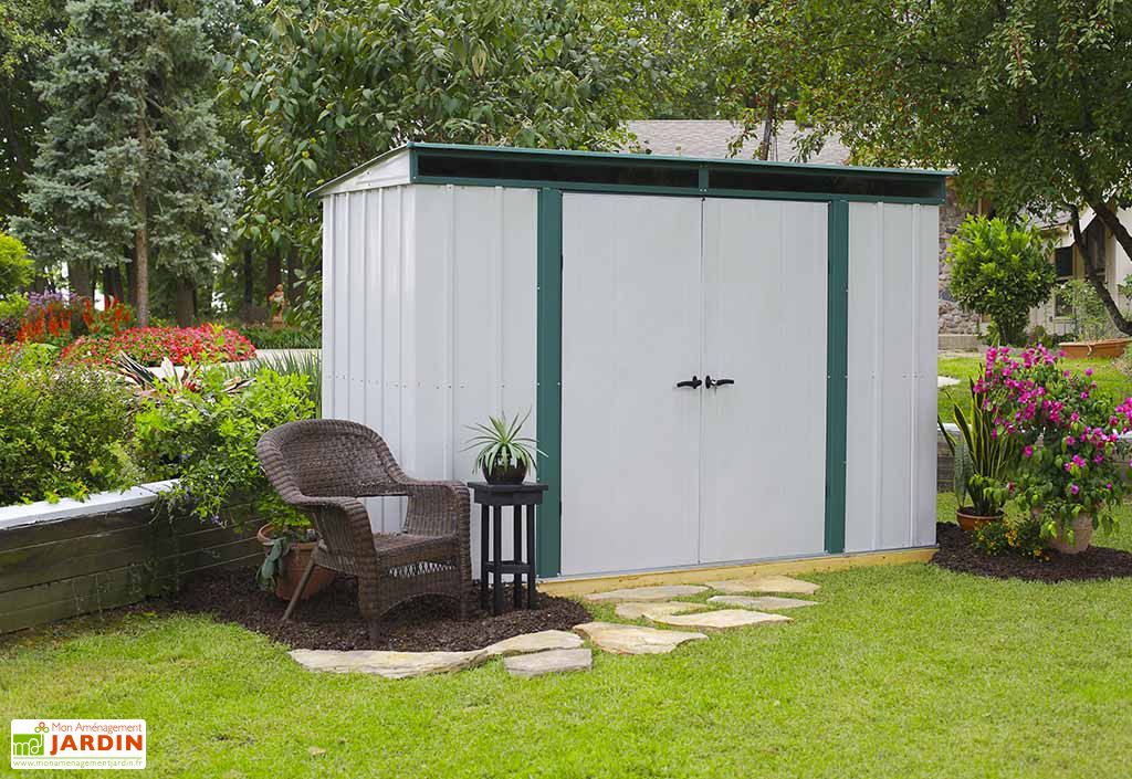 abri de jardin m 233 tal luxe monopente 4m 178 chal 234 t jardin abri de jardin m 233 tal luxe monopente 4m 178 chal 234 t jardin