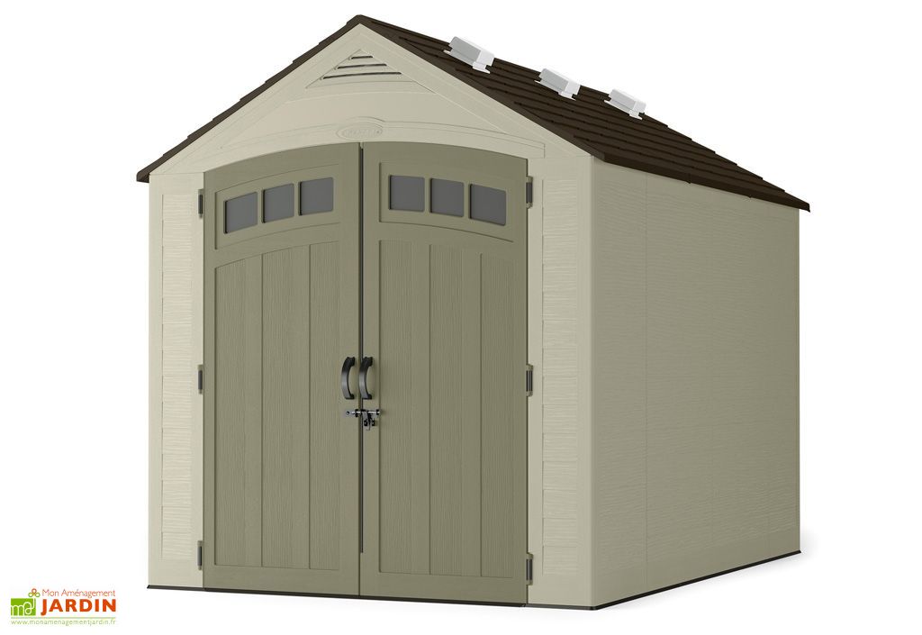 Abri De Jardin En Polyethylene Suncast Storeplus 7100 Suncast