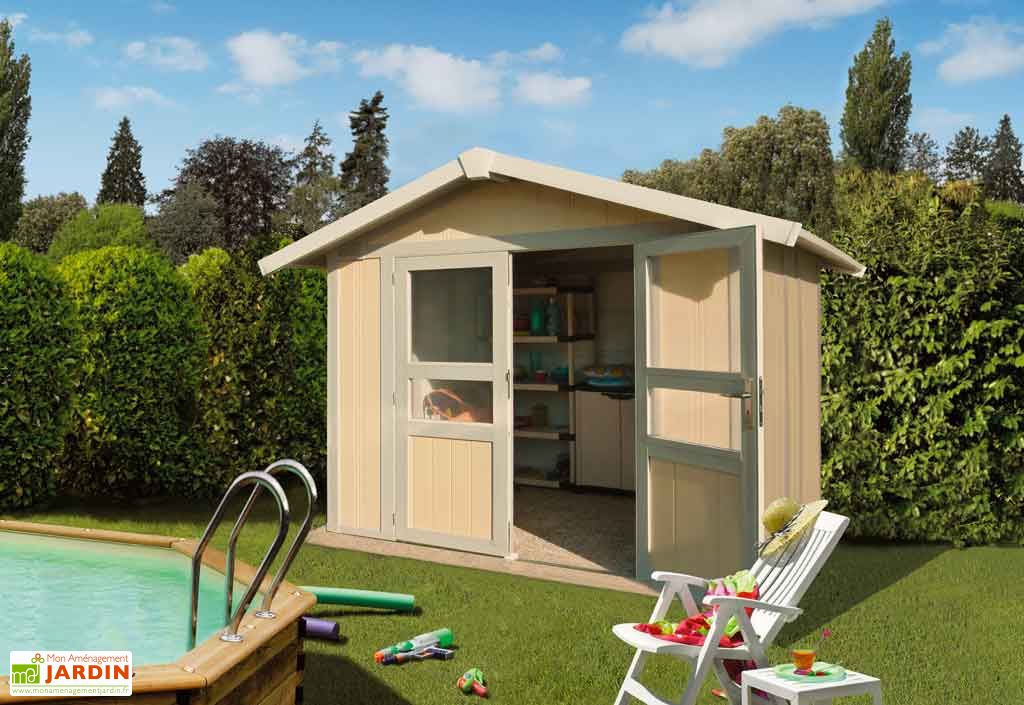 Abri de Jardin PVC Basic Line 5 - Basic Line 5 m2 - Grosfillex