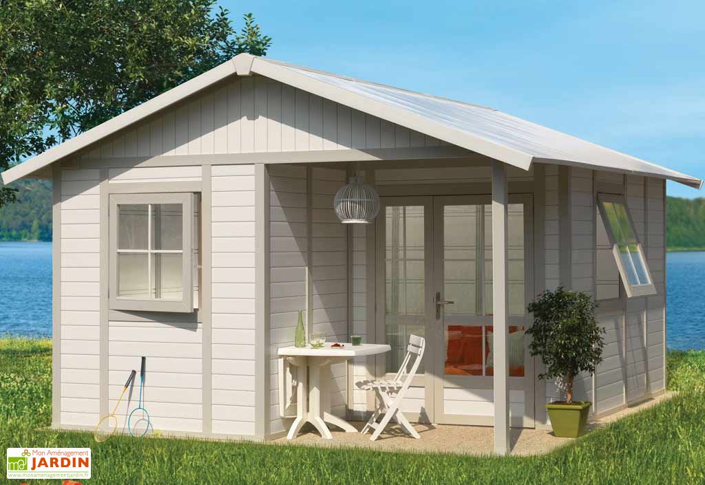 Abri de Jardin PVC Deco 20B - Garden Home Deco 20B - Grosfillex Abri de Jardin PVC Deco 20B - Garden Home Deco 20B - Grosfillex