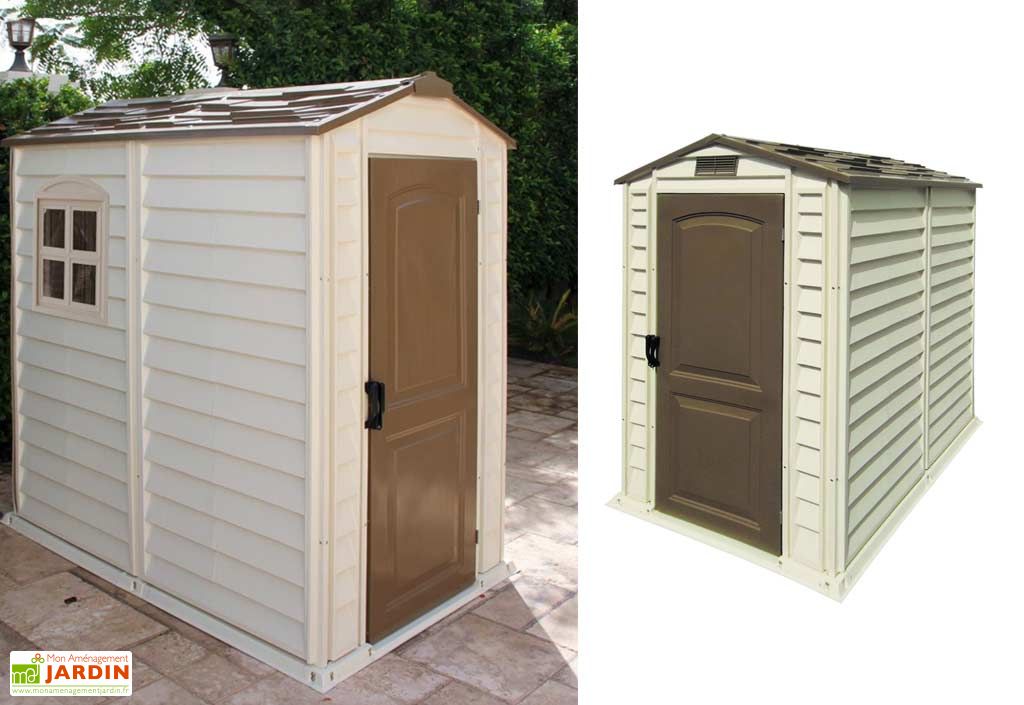 Abri De Jardin Pvc Duramax Woodstyle 1 17x1 73 Duramax