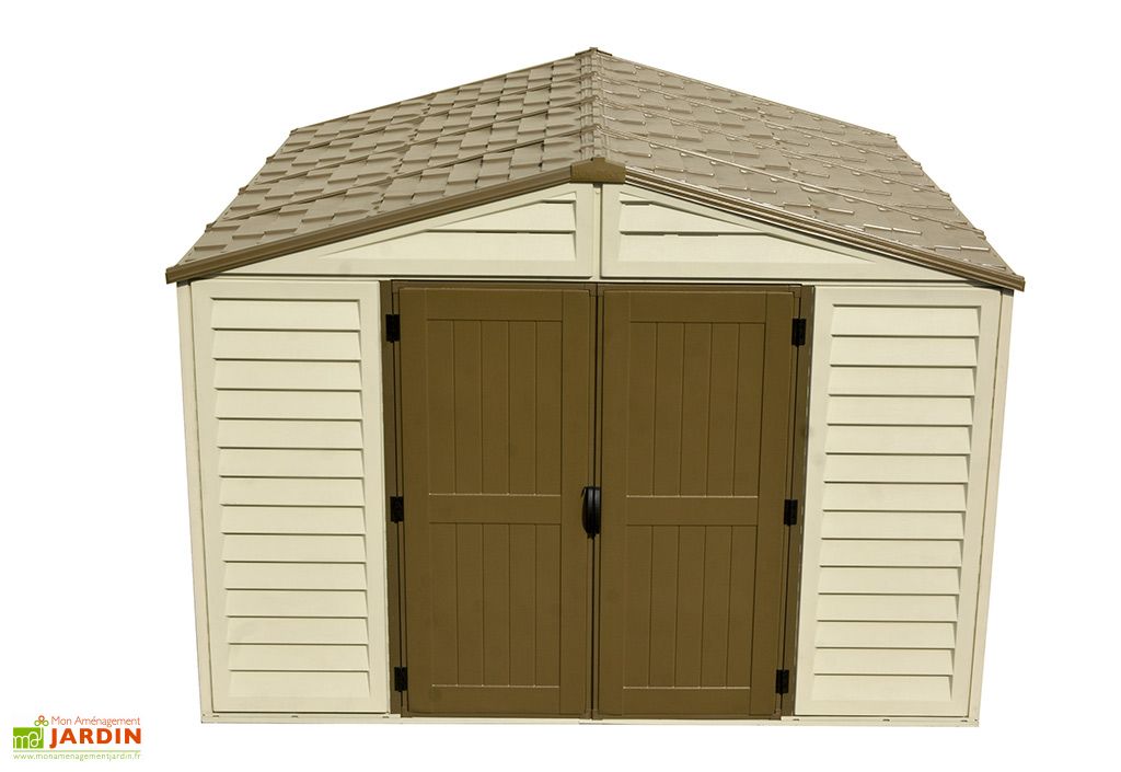 Abri De Jardin En Pvc Duramax Beige 10 M Woodstyle Premium 10 X